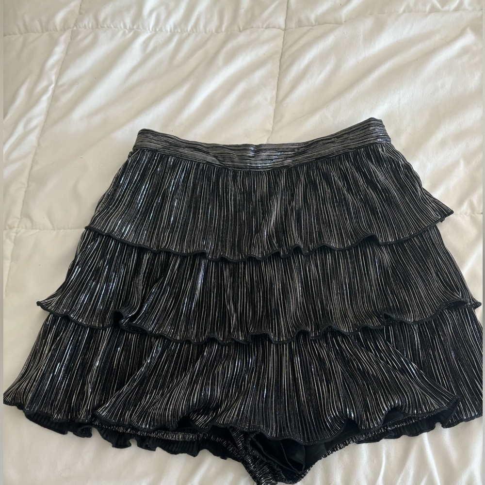 LOVERS AND FRIENDS metallic skirt XS NEW WITH TAGS